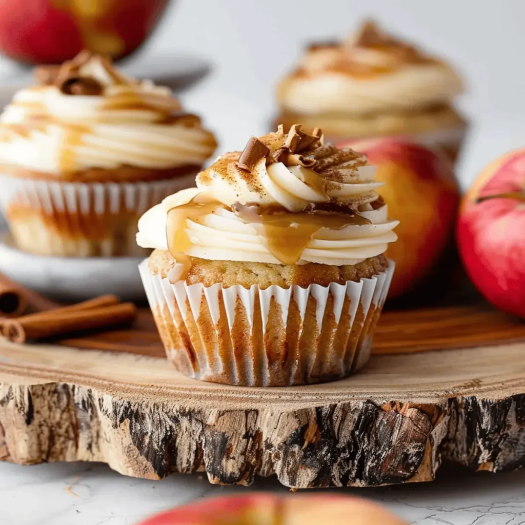 Apple Cinnamon Cupcakes