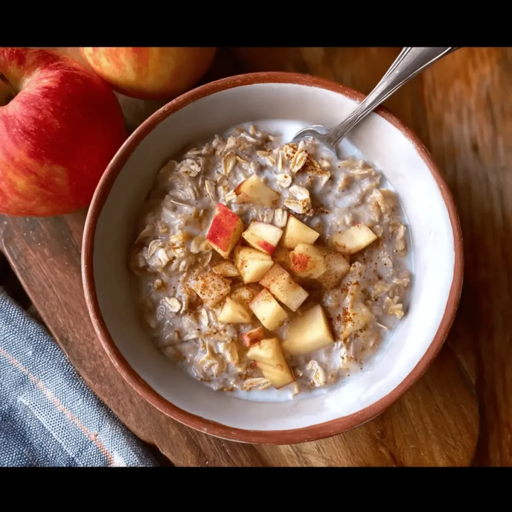 Apple Cinnamon Oatmeal