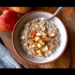 Apple Cinnamon Oatmeal