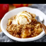 Apple Crisp Bowl