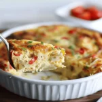 Baked Cottage Cheese Eggs