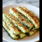 Baked Parmesan Zucchini