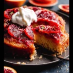 Blood Orange Upside-Down Cake