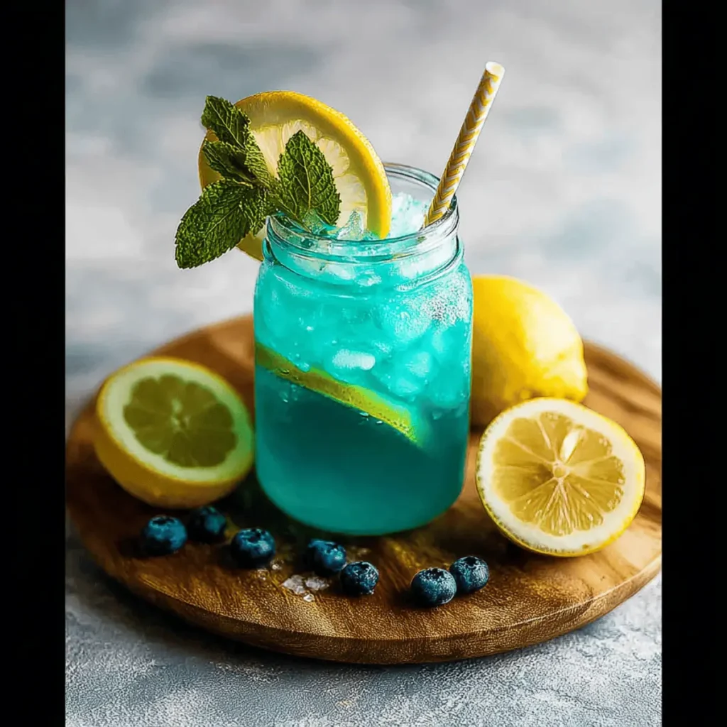 Blue Raspberry Lemonade