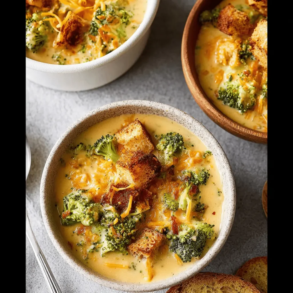 Broccoli Cheese Soup