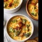 Broccoli Cheese Soup