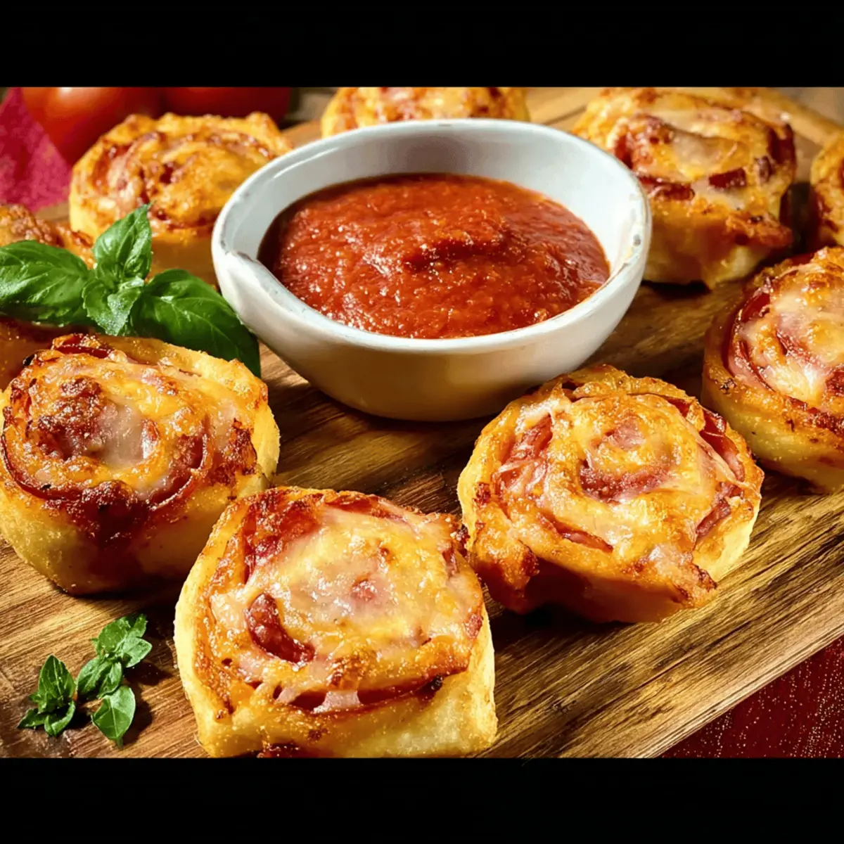 Cheesy Pepperoni Pizza Roll-Ups: Irresistibly Easy Homemade Delight