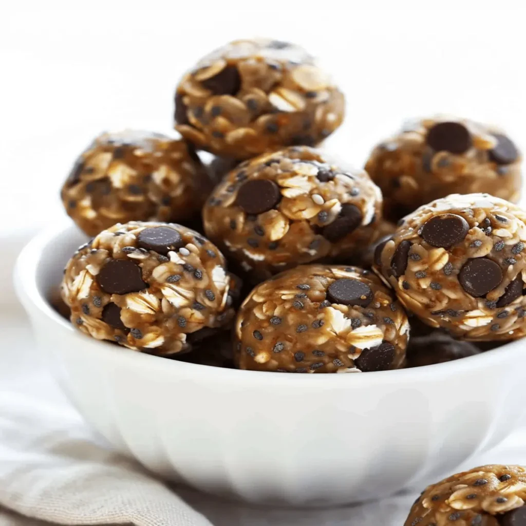 Chia Seed Protein Balls