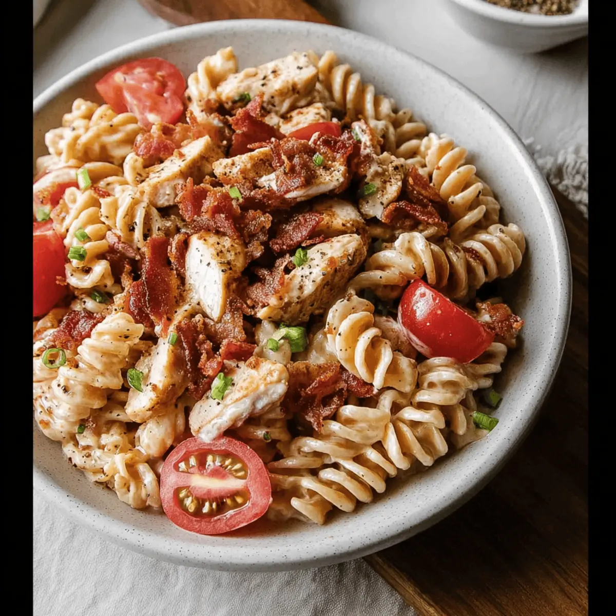Chicken Bacon Ranch Pasta Salad: Easy, Flavor-Packed Delight
