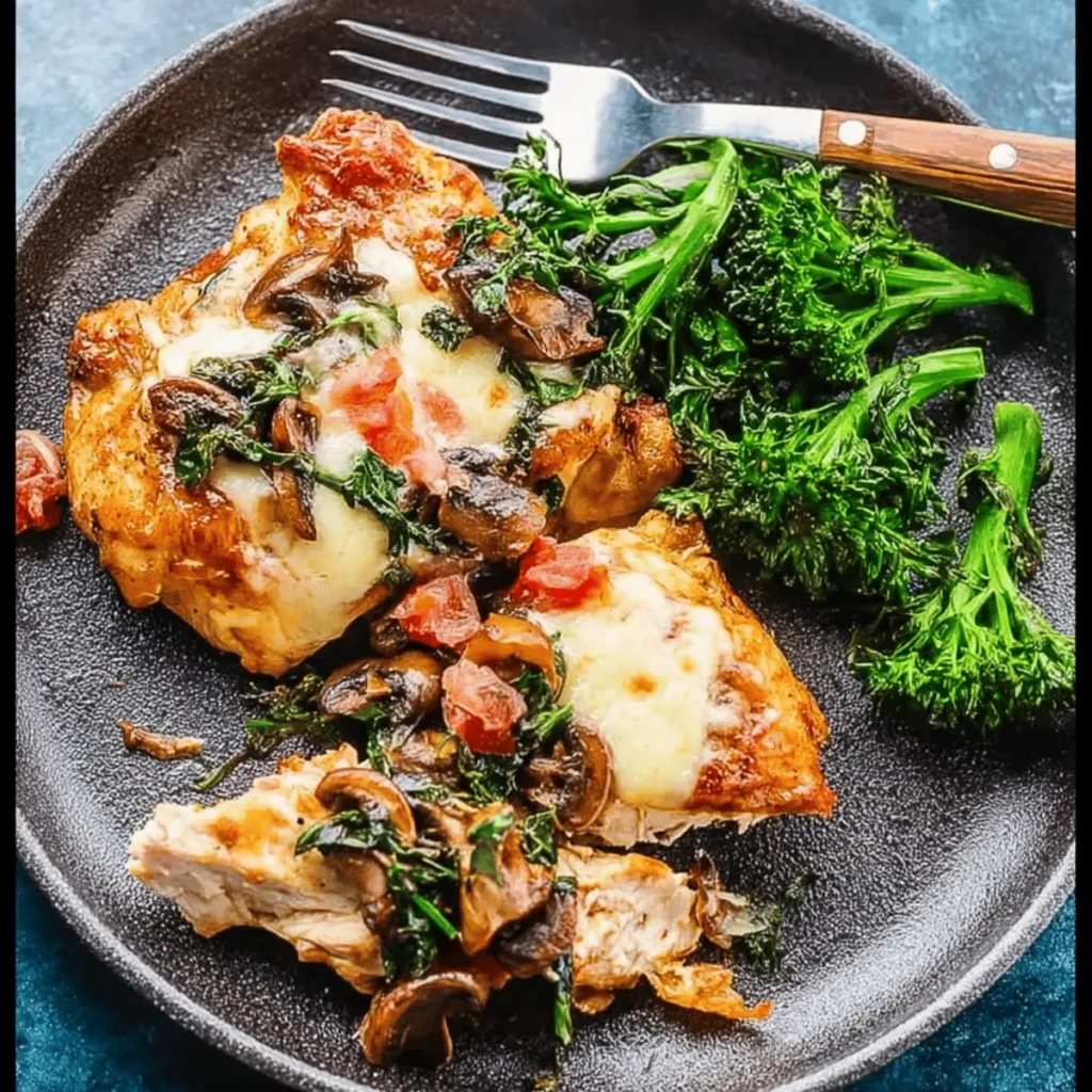 Chicken Valdostana