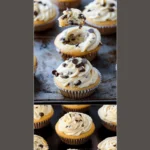 Chocolate Chip Cookie Cupcakes