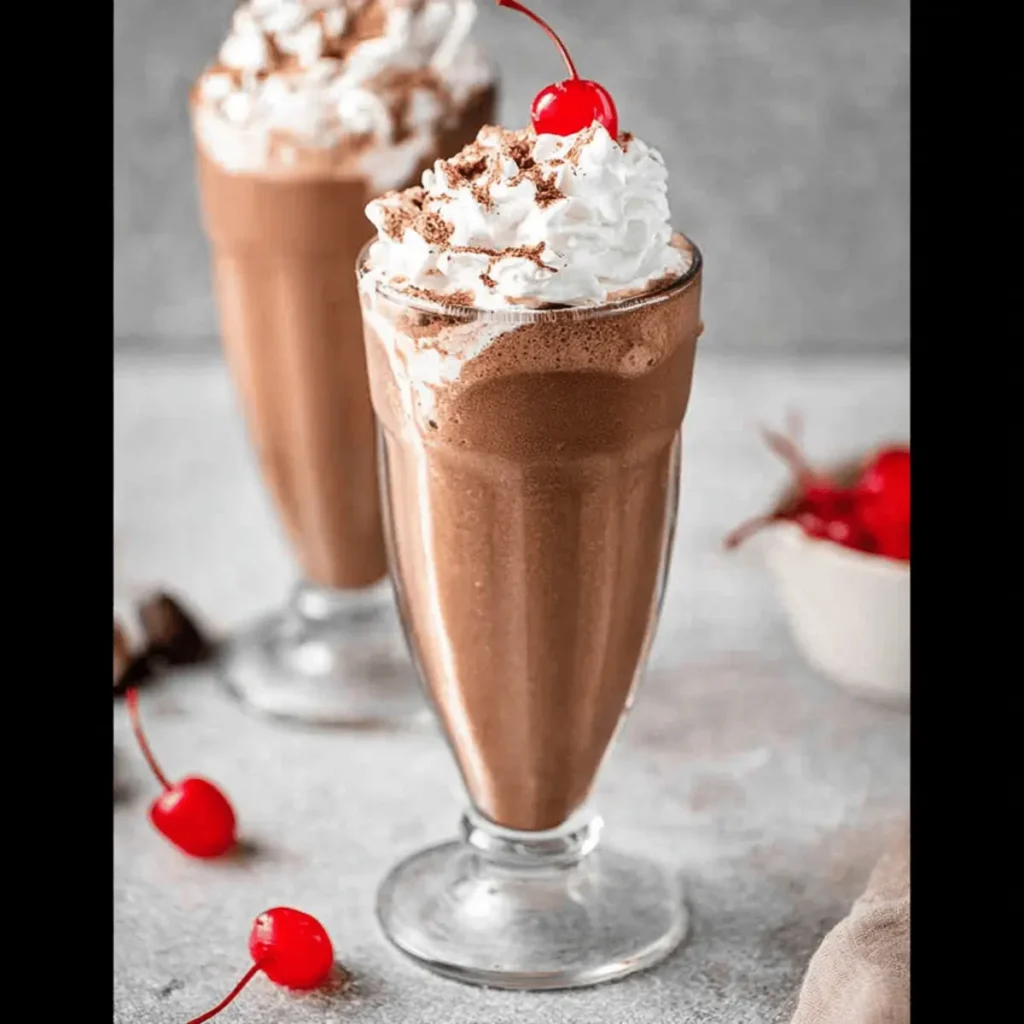 Chocolate Milkshake Thick Flavor