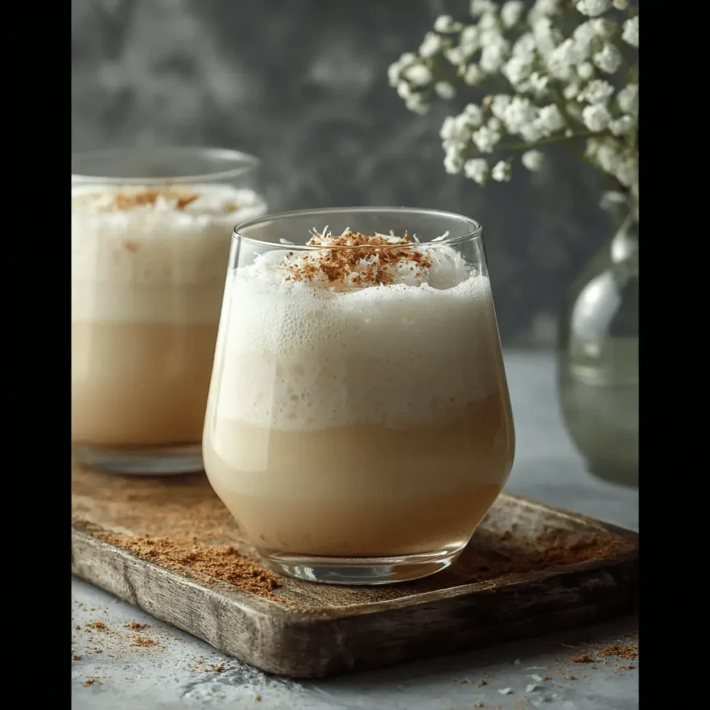 Coconut Cooler Maple Nutmeg
