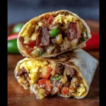 Cowboy Breakfast Burrito