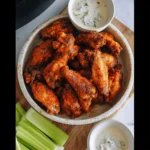 Crispy Air Fryer Buffalo Wings