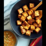 Crispy Baked Tofu and Veggie Dippers