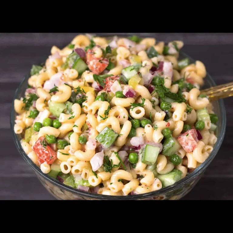 Ditalini Pasta Salad