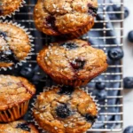Easy Banana Blueberry Muffins