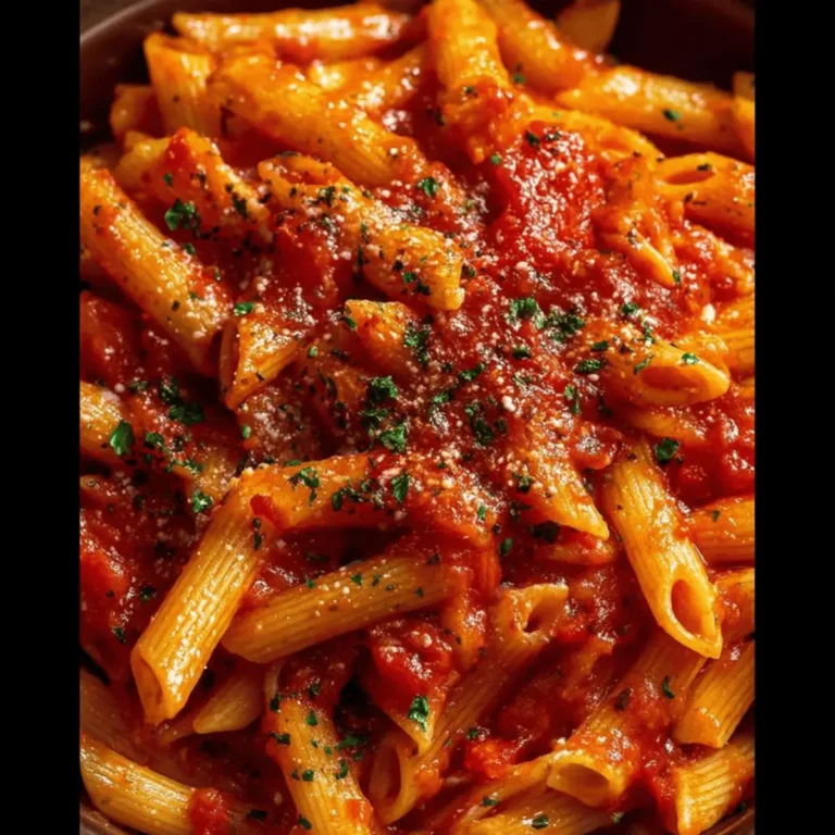 Easy Spicy Arrabbiata Pasta