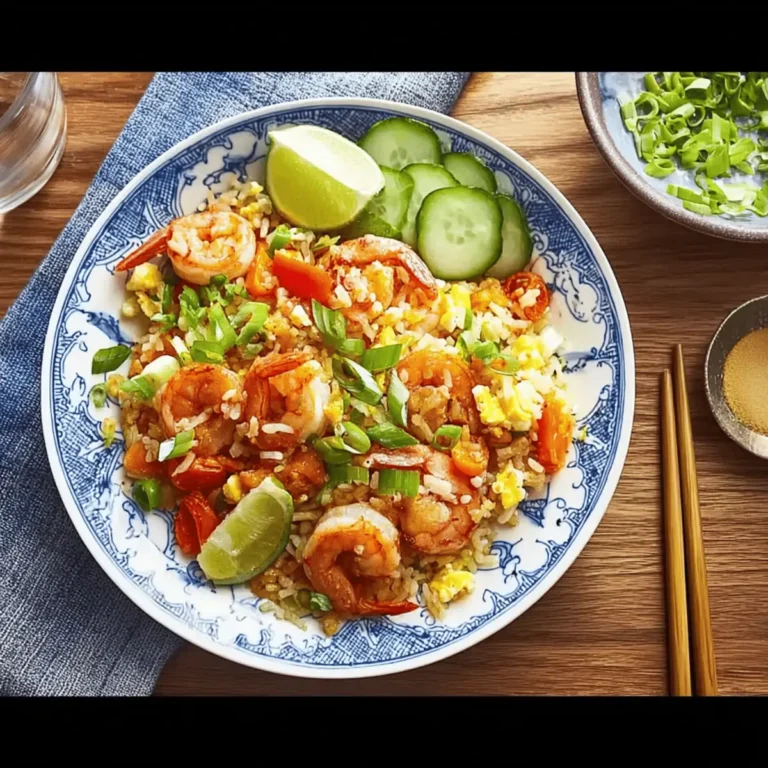 Easy Thai Shrimp Fried Rice Recipe