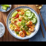 Easy Thai Shrimp Fried Rice