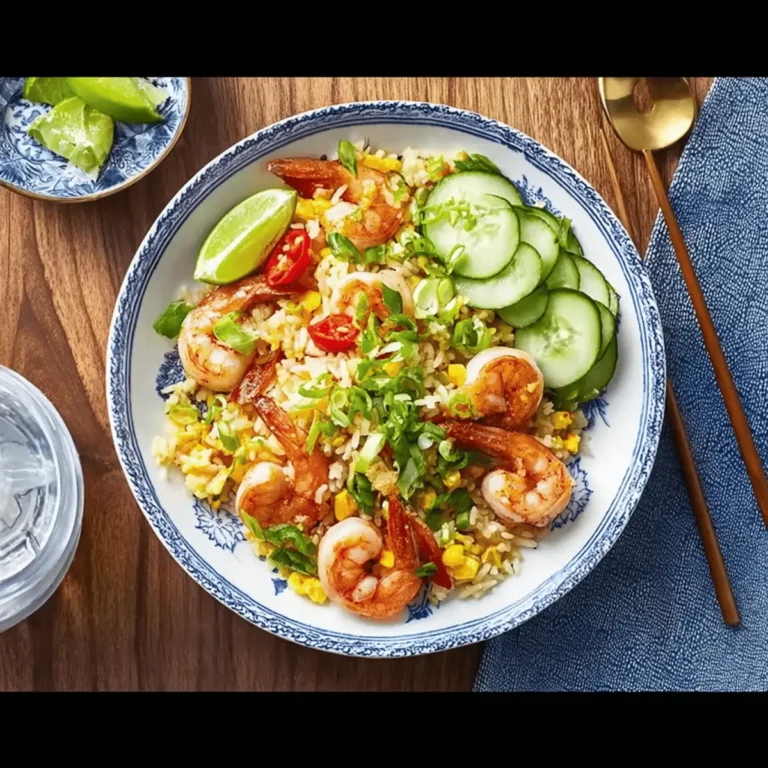 Easy Thai Shrimp Fried Rice