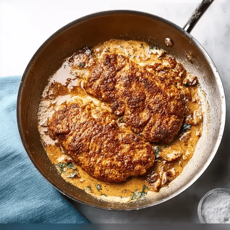 Florentine Butter Chicken