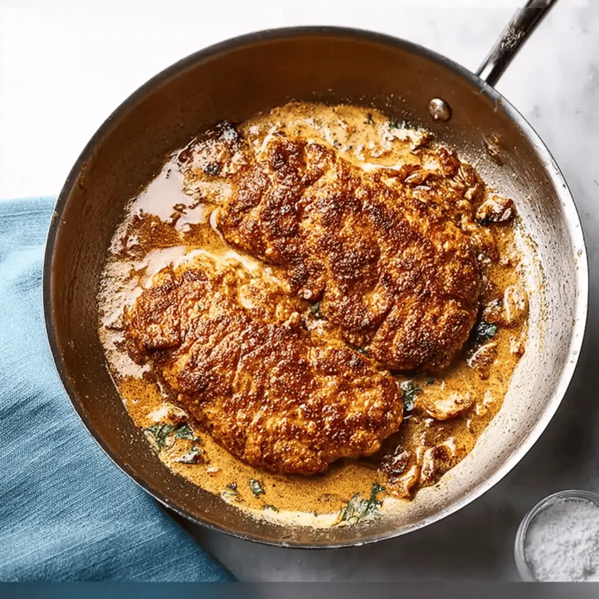 Florentine Butter Chicken: Irresistibly Creamy Comfort Food