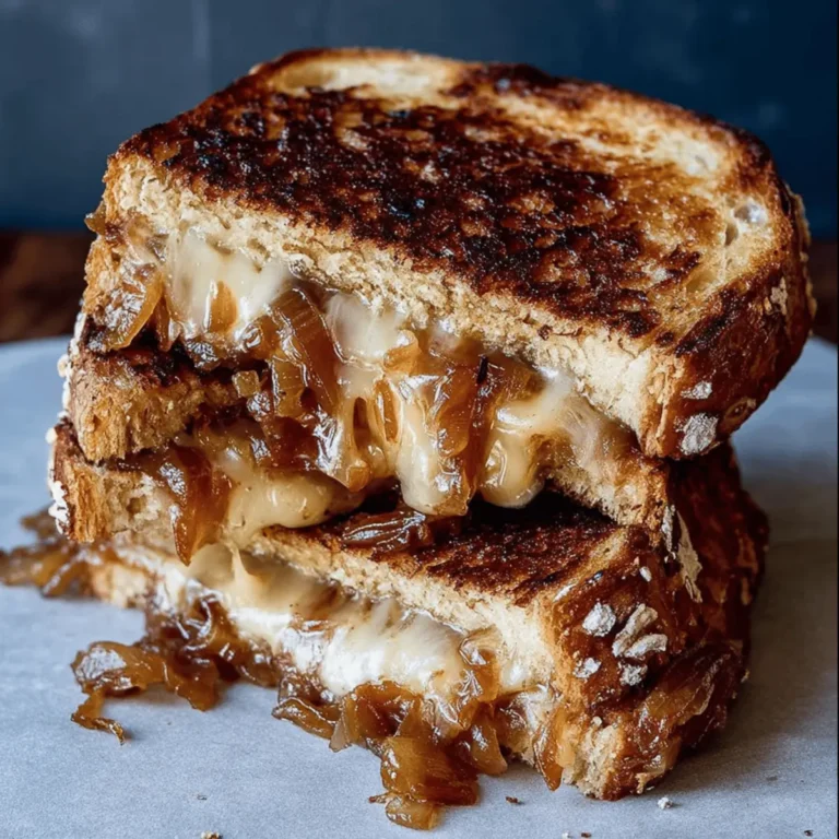 French Onion Grilled Cheese