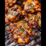 Grilled Boneless Chicken Thighs