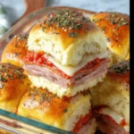 Hot Italian Sliders