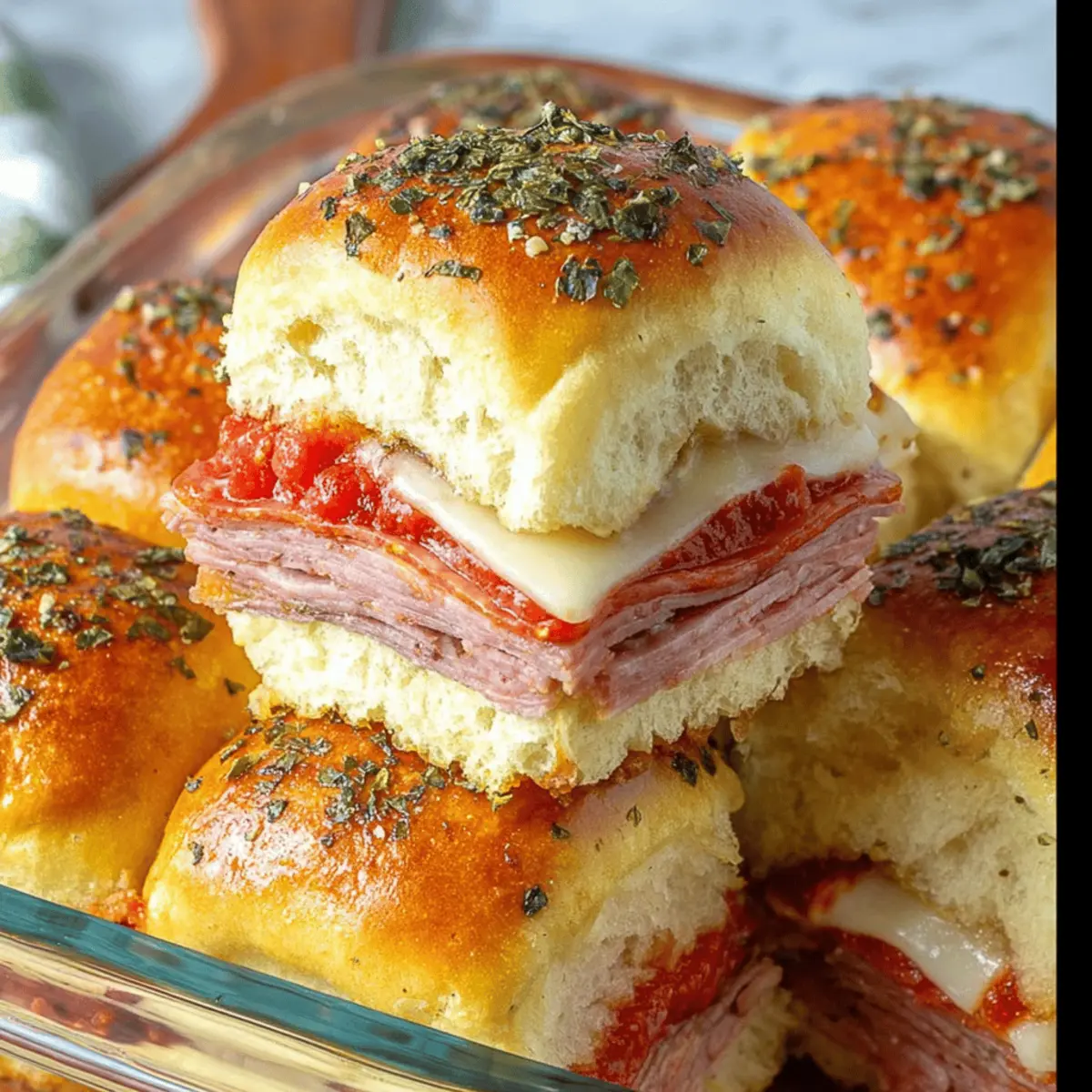 Hot Italian Sliders: Juicy Sandwiches to Beat Fast Food Boredom
