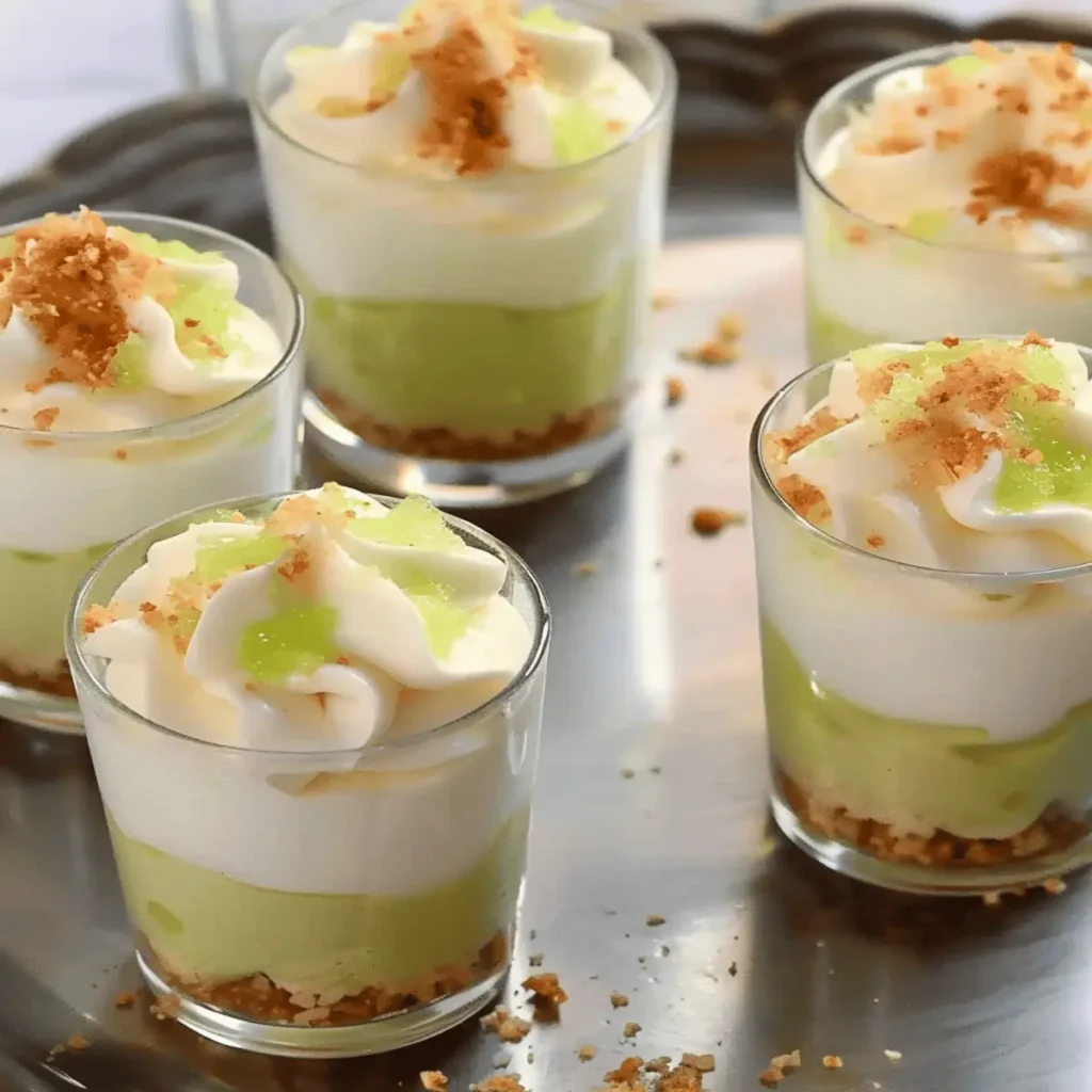 Key Lime Pie Mini Desserts