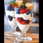 Lemon Berry Yogurt Parfait