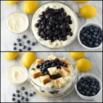 Lemon Blueberry Trifle