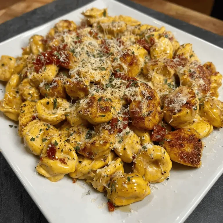 Marry Me Chicken Tortellini