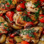 Mediterranean Chicken Thighs