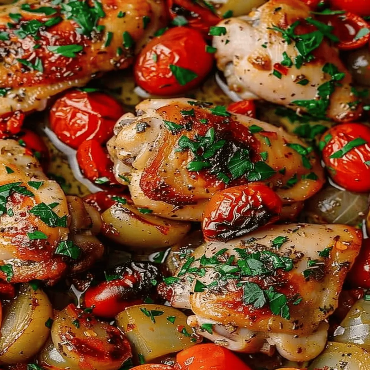 Mediterranean Chicken Thighs: Juicy Flavor in Every Bite