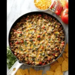 Mexican Ground Beef Skillet