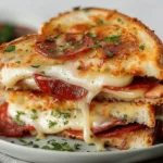 Pepperoni Pizza Grilled Cheese
