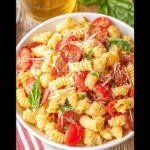 Pepperoni Pizza Pasta Salad
