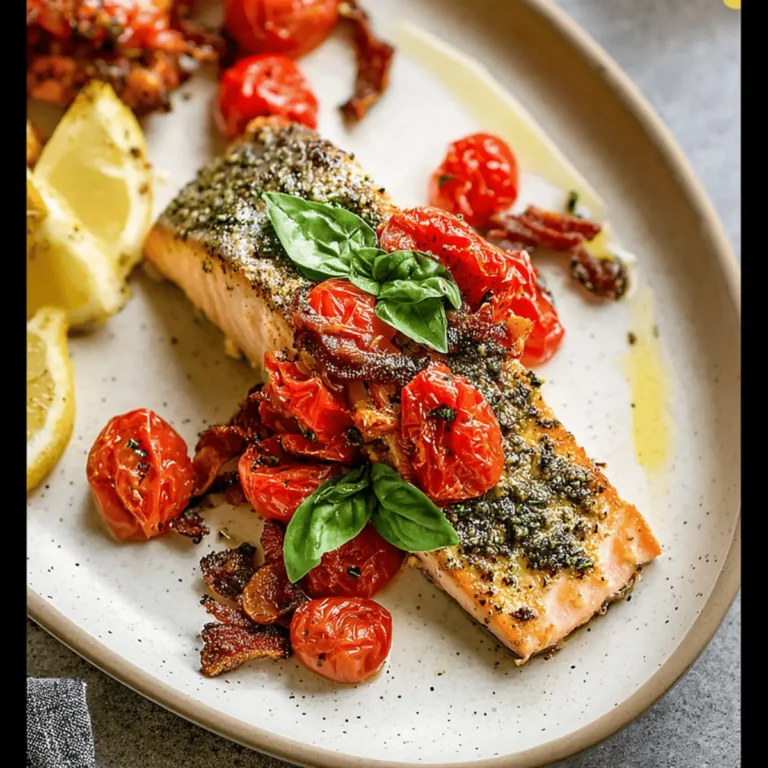 Pesto Salmon