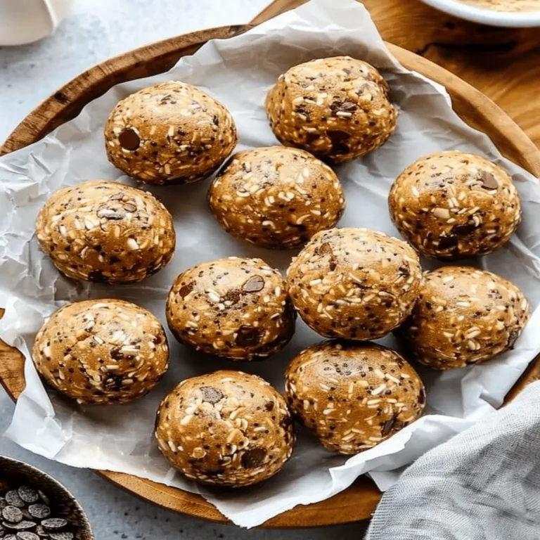 Protein Energy Balls Recipe