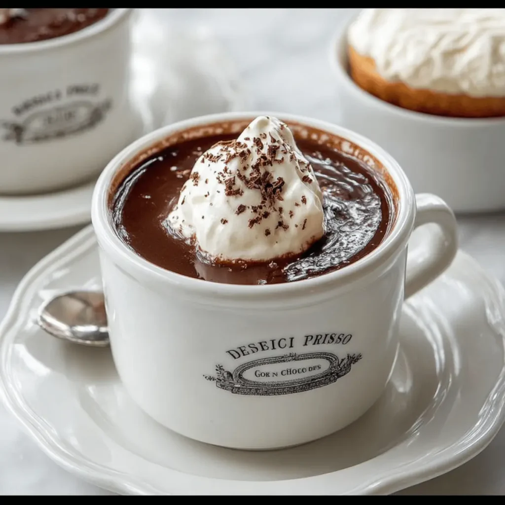 Real French Hot Chocolate