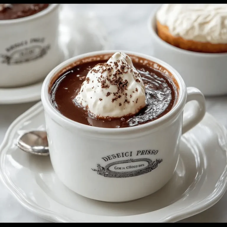 Real French Hot Chocolate