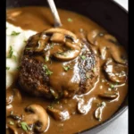 Salisbury Steak with Gravy