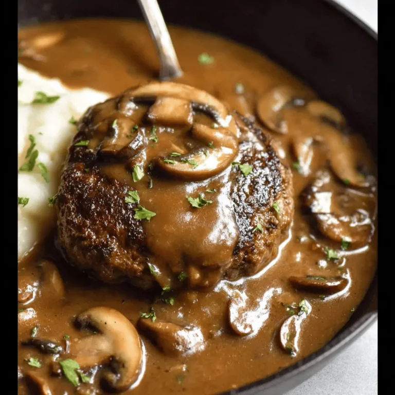 Salisbury Steak with Gravy