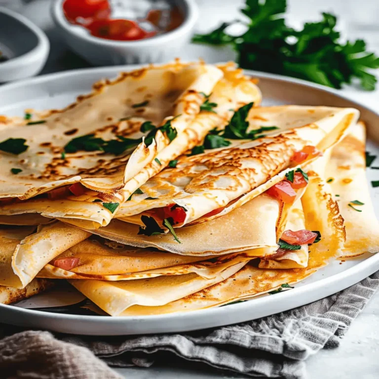 Savory Crepes Recipe