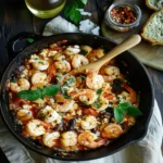 Shrimp Saganaki