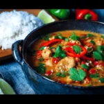 Slow Cooker Thai Red Curry Chicken